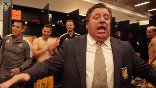 Behind the scenes: Tigres celebrate reaching Liga MX semi-finals
